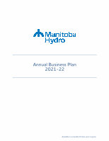 Page 1: Manitoba Hydro Annual Business Plan 2021-22